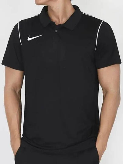 Park Soccer Dri Fit Polo Shirt Black - NIKE - BALAAN 2