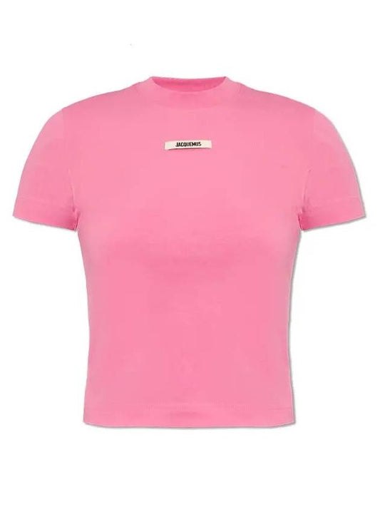 Short Sleeve T-Shirt 241JS133 2031430 - JACQUEMUS - BALAAN