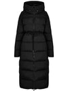 Women's Bondree Long Down Padding Black - MONCLER - BALAAN 3