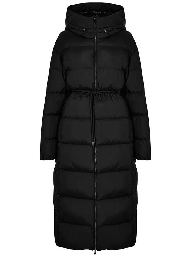 Women's Bondree Long Down Padding Black - MONCLER - BALAAN 3