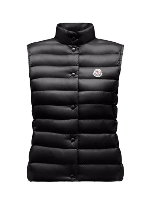 Women s Vest Rihanna Down Gilet Black 0931A10200 53048 999 - MONCLER - BALAAN 1