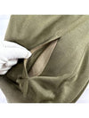 48 Men s Leather Point Silk Cashmere Cardigan Olive - LORO PIANA - BALAAN 8