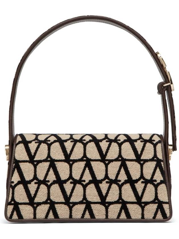 VALENTINO SMALL SCULPTURE MONOGRAM SHOULDER BAG - VALENTINO - BALAAN 3