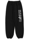 BEYOND THE RETRO TRAINING PANTS BLACK - POLYGRAM - BALAAN 4