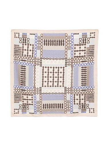 Muffler Scarf 310176 0775345 BEIGE - SALVATORE FERRAGAMO - BALAAN 1