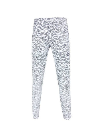 Men's Golf Team Pants White - J.LINDEBERG - BALAAN 1