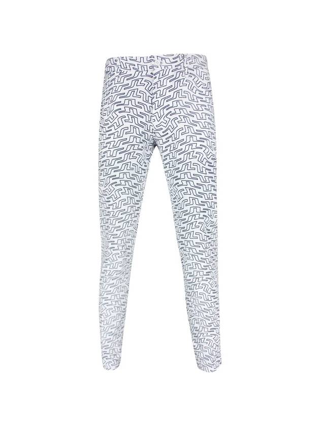 Men's Golf Tim Pants White - J.LINDEBERG - BALAAN 1