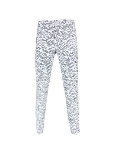 Men's Golf Tim Pants White - J.LINDEBERG - BALAAN 1