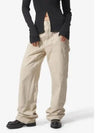 Denim Straight Pants N10DW202 1UT BEIGE - HELMUT LANG - BALAAN 2