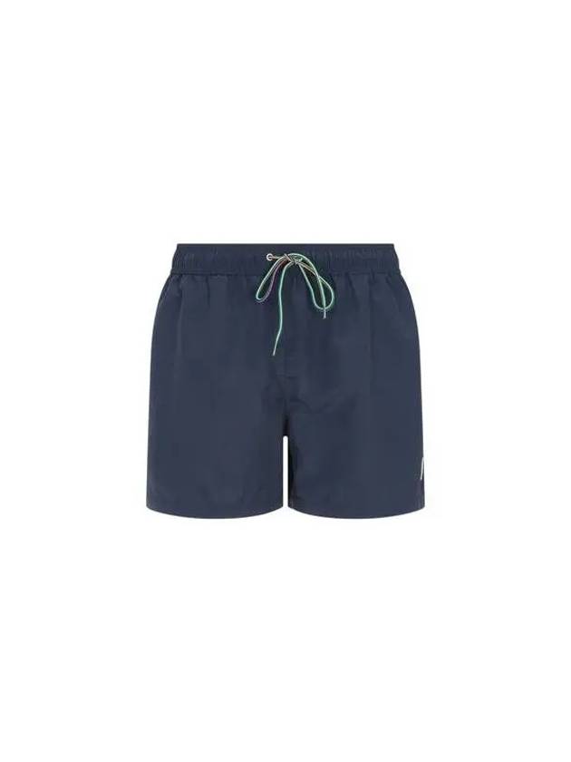 PS zebra patch nylon shorts navy 270437 - PAUL SMITH - BALAAN 1