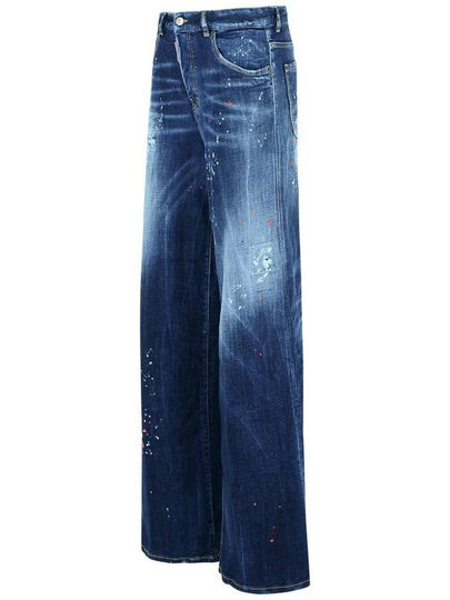 DSQUARED2 'Travaller' Blue Denim Jeans - DSQUARED2 - BALAAN 2