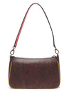 Paisley Rainbow Shoulder Bag Brown - ETRO - BALAAN 5