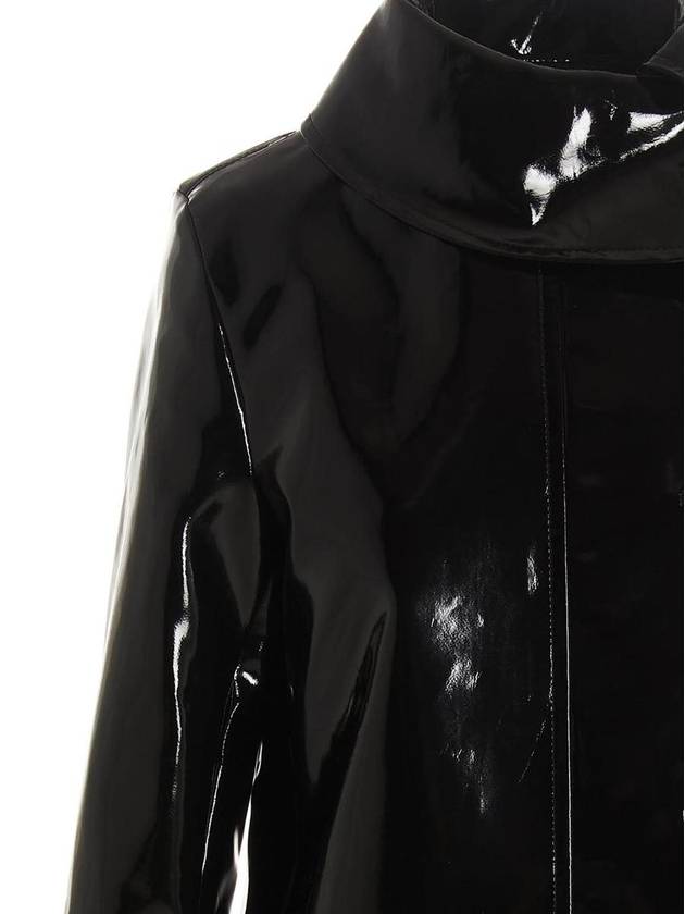 Raf Simons Vinyl Trench Coat - RAF SIMONS - BALAAN 3