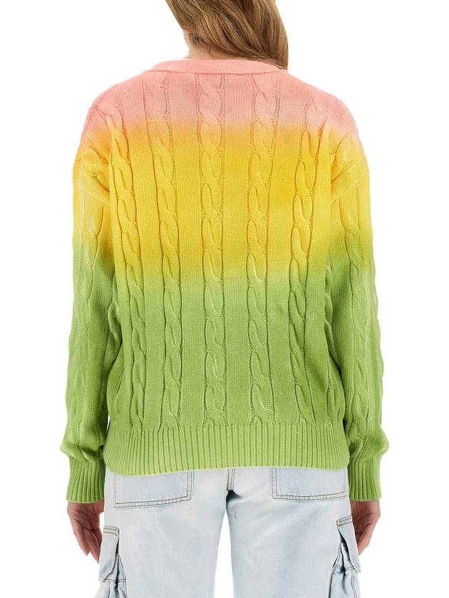 cable knit cardigan 3641MDM193247276 - MSGM - BALAAN 4