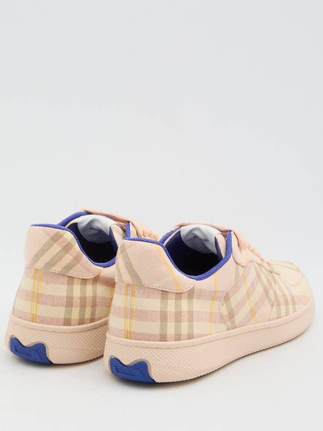 Check Terrace Sneakers - BURBERRY - BALAAN 3