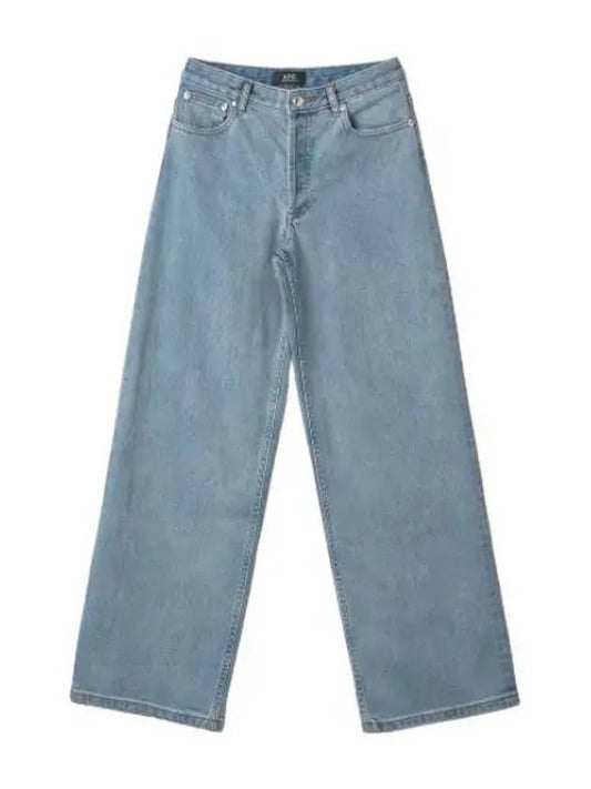 Elizabeth Jeans Washed Indigo Denim Pants - A.P.C. - BALAAN 1