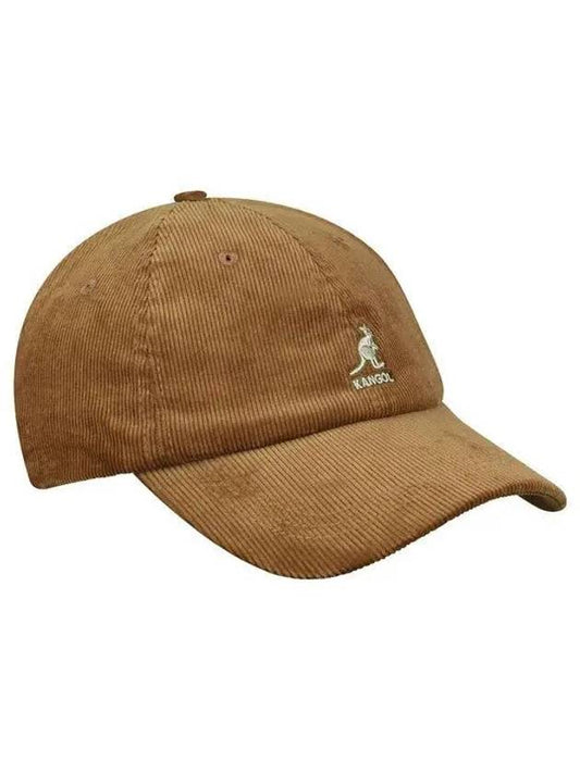 Hat Ball Cap Corduroy Baseball K5206HT Wood - KANGOL - BALAAN 2