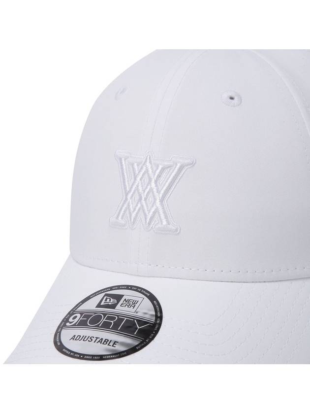 ANEW x NEW ERA U LINE LOGO CAPWH - ANEWGOLF - BALAAN 5