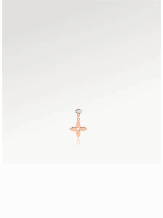 Idylle Blossom Stud Earrings Pink Gold - LOUIS VUITTON - BALAAN 2