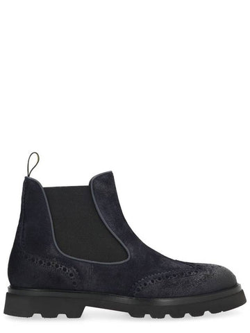 Doucal'S Suede Chelsea Boots - DOUCAL'S - BALAAN 1