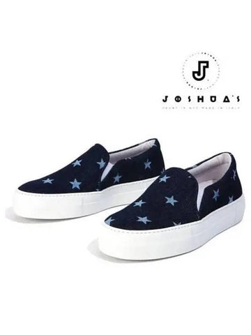 Star denim slip ons 270305 - JOSHUA SANDERS - BALAAN 1