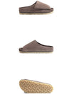 Fear of God x Birkenstock Suede Slippers LOS FELIZ 1024729ASH - FEAR OF GOD - BALAAN 3