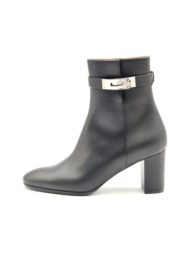 Saint Germain Middle Boots Noir - HERMES - BALAAN 6