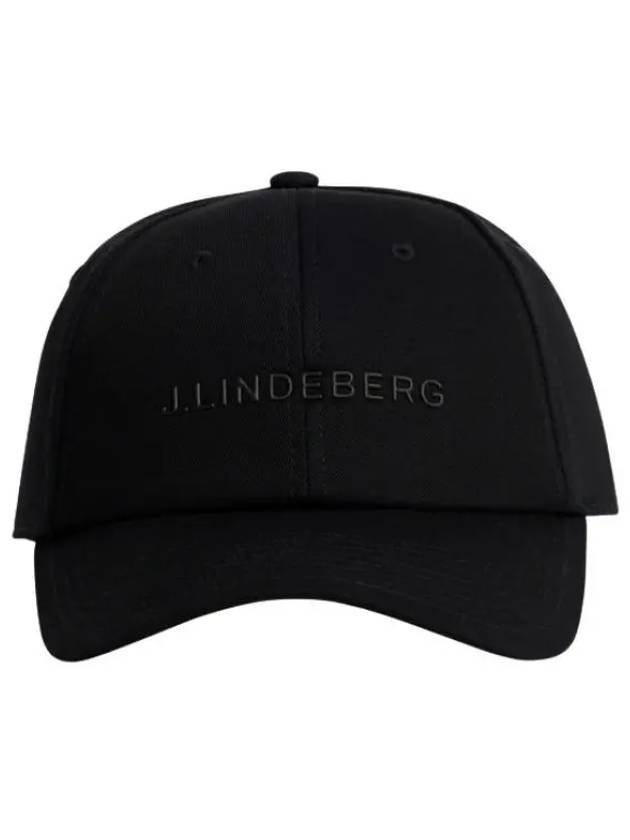 Elijah Logo Cotton Ball Cap Black - J.LINDEBERG - BALAAN 2