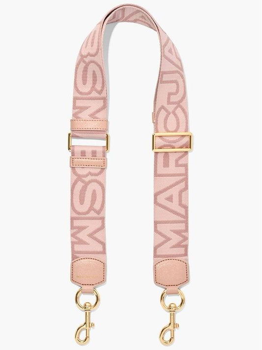 Outline Logo Strap_Rose Multi (2S3SST001S02-695) - MARC JACOBS - BALAAN 1