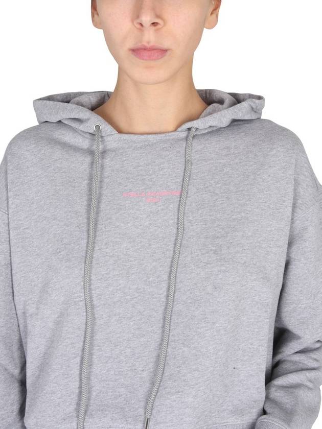 Stella McCartney Sweatshirt With Logo Embroidery - STELLA MCCARTNEY - BALAAN 4