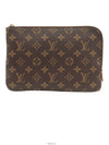 Monogram Canvas Ettu Voyage PM Pouch Clutch Built in Chip M44500 - LOUIS VUITTON - BALAAN 1