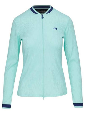 Leonor Mid Layer Jacket Aruba Blue - J.LINDEBERG - BALAAN 1