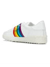 Rainbow Low Top Sneakers White - VALENTINO - BALAAN 6