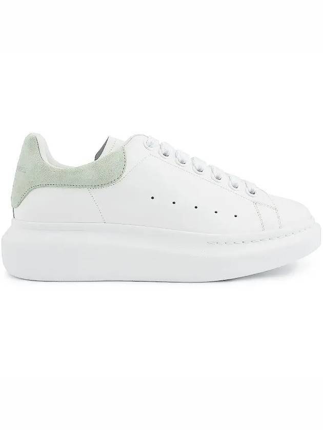 Larry Oversized Low-Top Sneakers White - ALEXANDER MCQUEEN - BALAAN 1