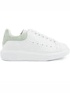 Larry Oversized Low-Top Sneakers White - ALEXANDER MCQUEEN - BALAAN 1