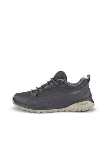 Ult Trn Hiking Low Top Sneakers Dark Grey - ECCO - BALAAN 1