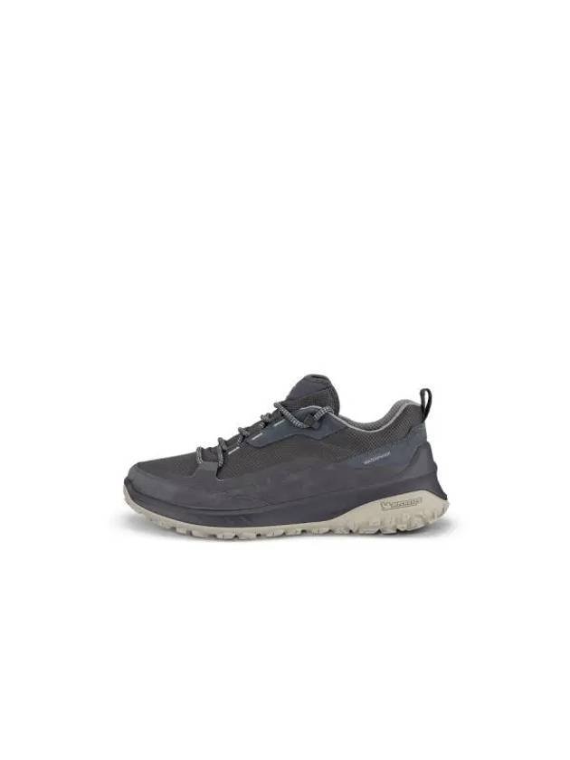 Ult Trn Hiking Low Top Sneakers Dark Grey - ECCO - BALAAN 2