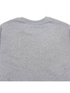 VPC Logo Crew Neck Sweatshirt Grey - A.P.C. - BALAAN 8