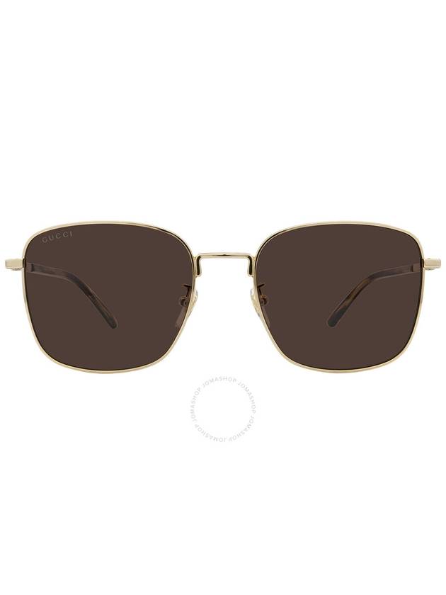 Sunglasses GG1350S 002 GOLD - GUCCI - BALAAN 2