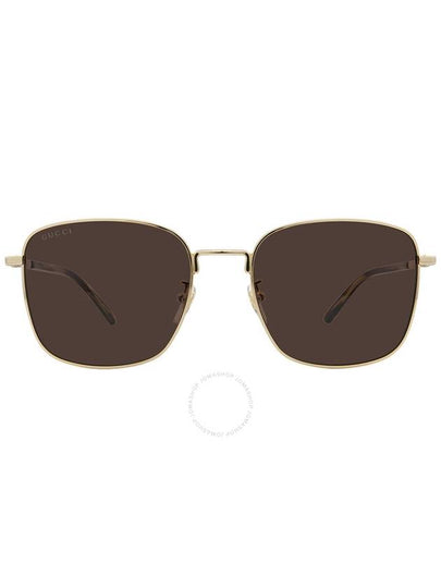 Sunglasses GG1350S 002 GOLD - GUCCI - BALAAN 2