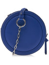 Ruby Round Saffiano Cross Bag Blue - VIVIENNE WESTWOOD - BALAAN 4