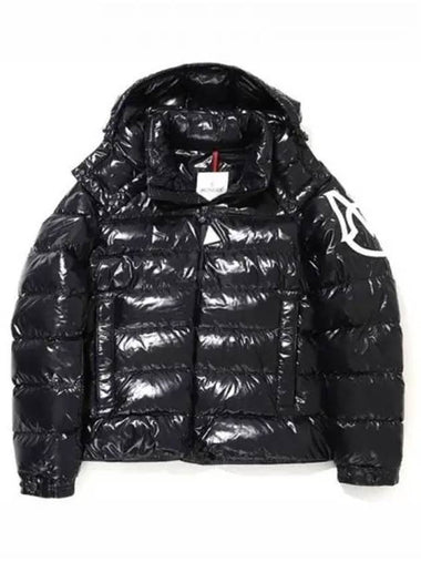 1A00007 5963V 999 SAULX Salux Goose Down Hood Padding Black Men s TLS 271496 - MONCLER - BALAAN 1