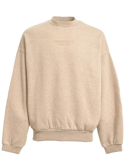 Crew Neck Sweatshirt Gold Header - FEAR OF GOD ESSENTIALS - BALAAN 2