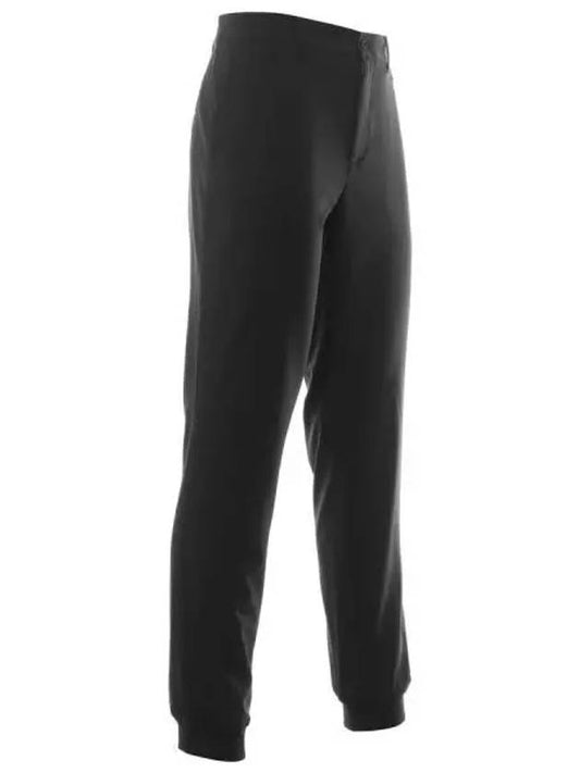 Cuff Mid-Rise Track Pants Black - J.LINDEBERG - BALAAN 2