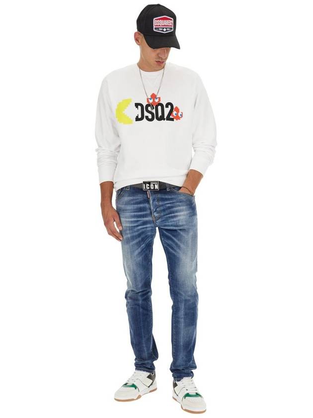 23 fw DSQUARED x PACMAN Sweatshirt S71GU0638S25516100 B0040439126 - DSQUARED2 - BALAAN 3