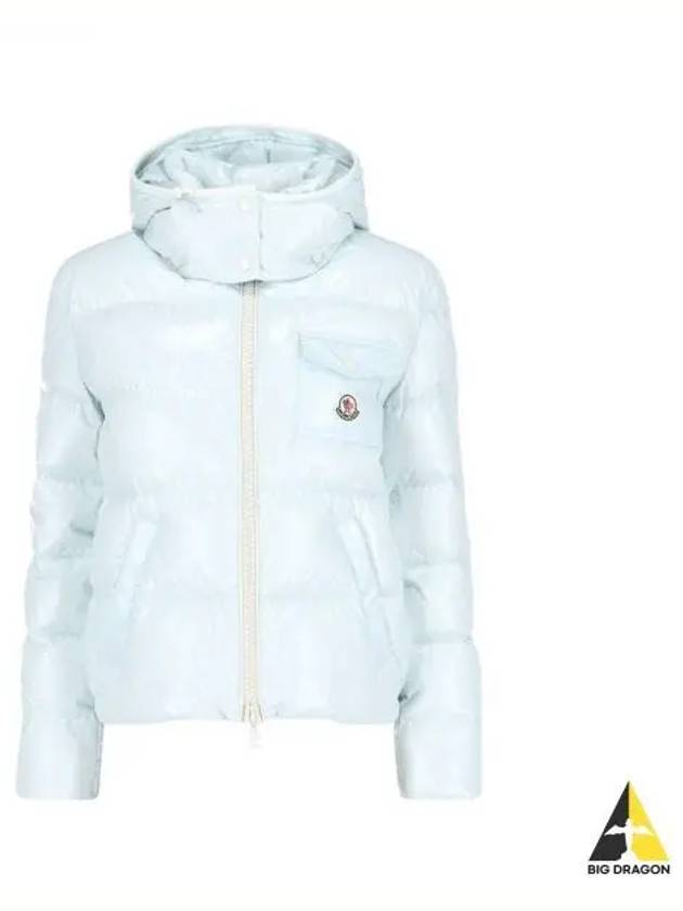 Women s Andro down padding light blue - MONCLER - BALAAN 2