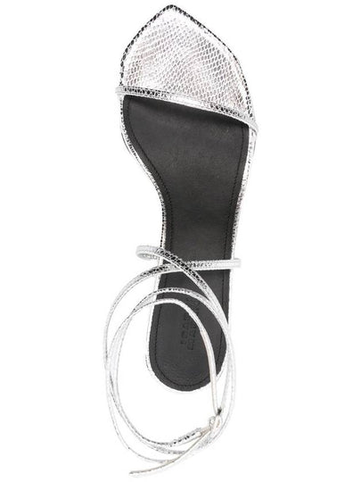 Isabel Marant Sandals Silver - ISABEL MARANT - BALAAN 2