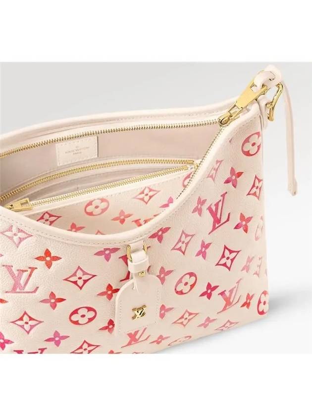 Carryall PM Monogram Empreinte Shoulder Bag Sunrise Aquarelle - LOUIS VUITTON - BALAAN 5