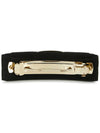 Vara Bow Hair Clip Black - SALVATORE FERRAGAMO - BALAAN 4