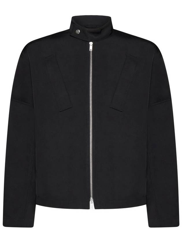 Zip-Up Biker Jacket J21BN0127J65141 - JIL SANDER - BALAAN 2